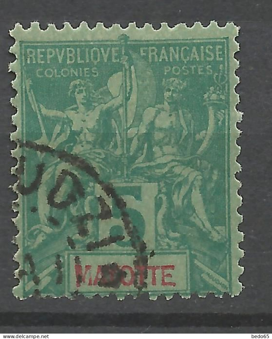 MAYOTTE N° 4 OBL / Used - Gebraucht