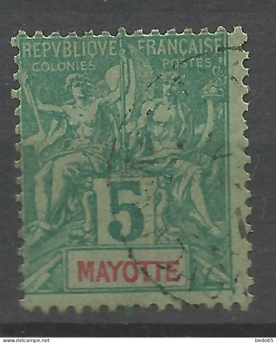 MAYOTTE N° 4 OBL / Used - Used Stamps