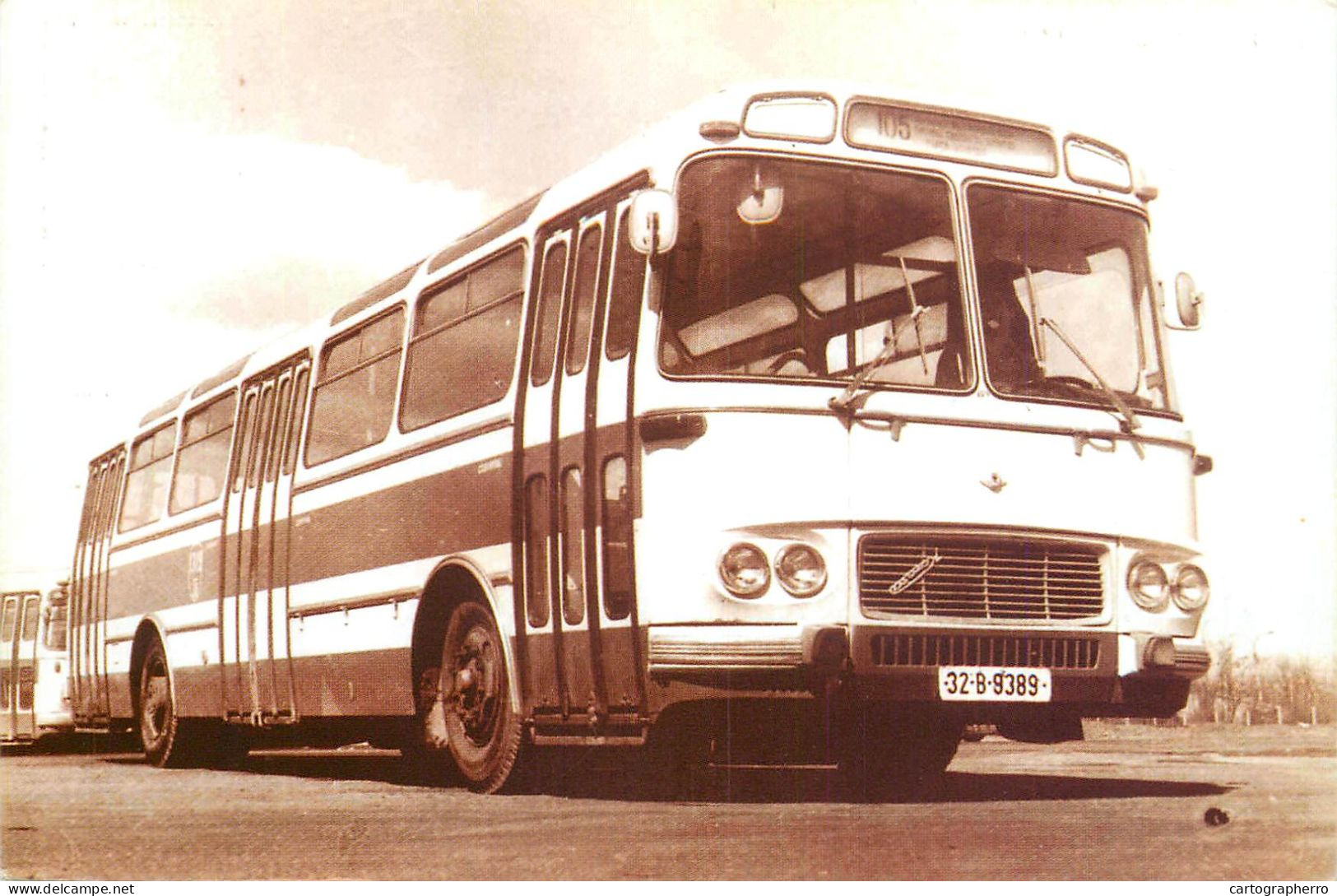 Romania Regia Autonoma De Transport Bucuresti Autobuz Skoda Karosa SM11-1970 - Bermuda