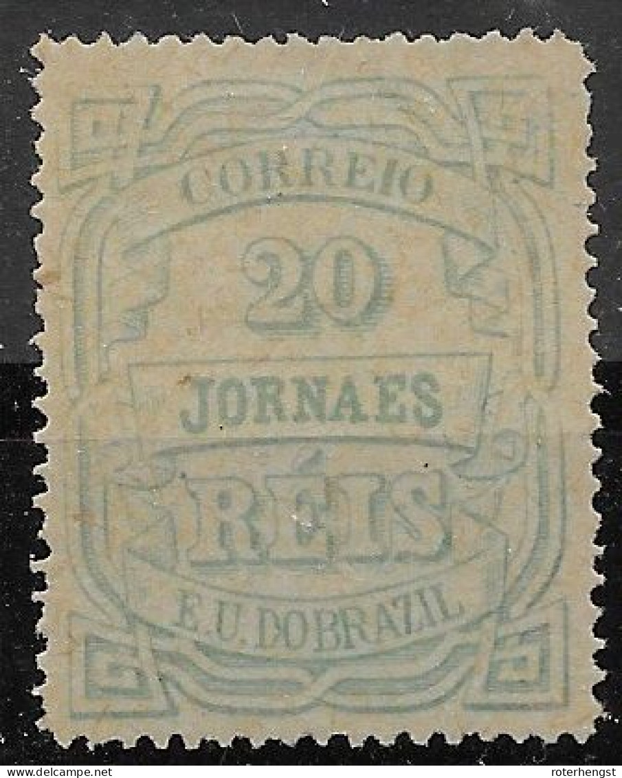 Brazil 1890 Mh * 90 Euros - Ongebruikt
