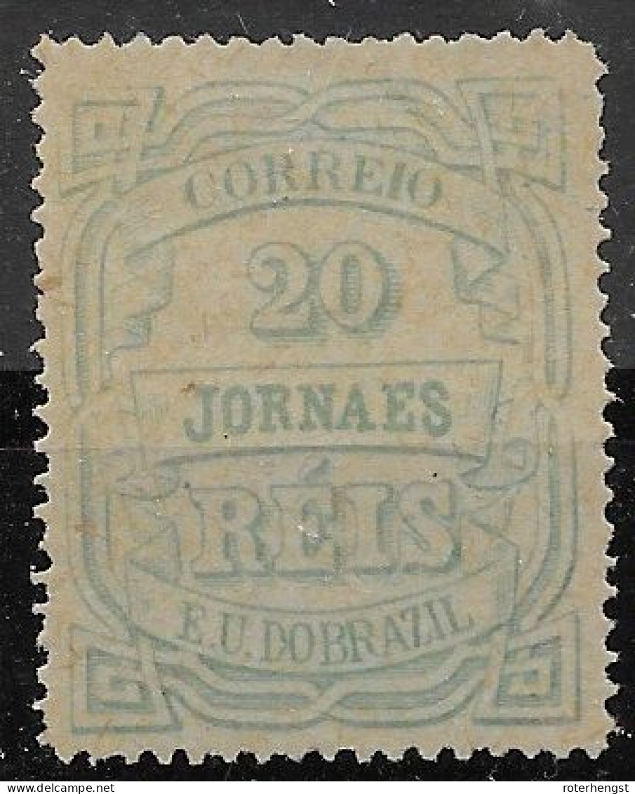 Brazil 1890 Mh * 90 Euros - Ungebraucht