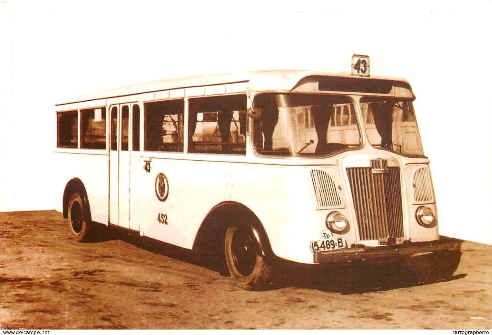 Romania Regia Autonoma De Transport Bucuresti Autobuz Renault 1925 - Bermuda