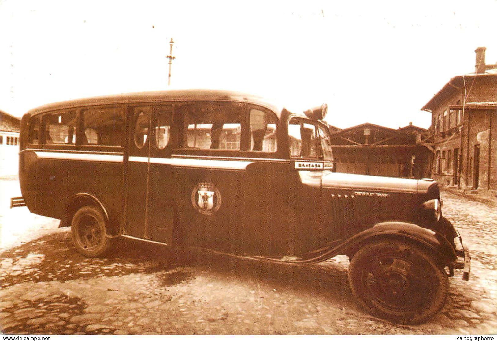Romania Regia Autonoma De Transport Bucuresti Autobuz Chevrolet STB 1929 - Bermuda