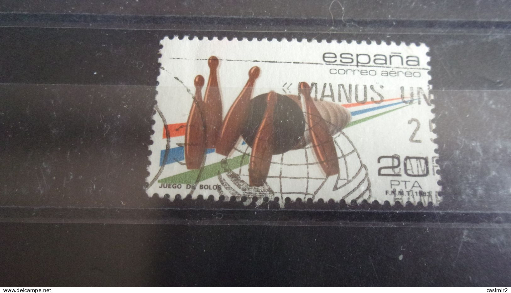 ESPAGNE TIMBRE  Oblitere YVERT N°  Pa 303 - Used Stamps