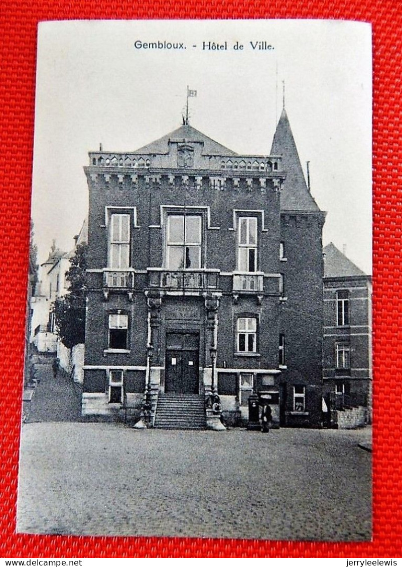 GENBLOUX  -  Hôtel De Ville - Gembloux