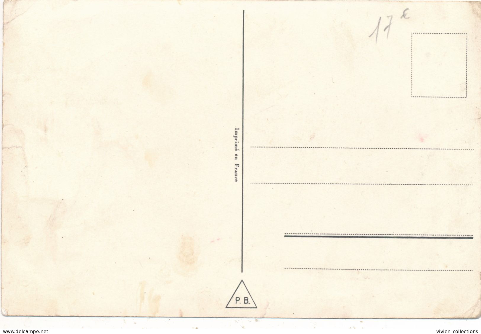 Carte Illustrateur Germaine Bouret Non Monsieur J'aime Pas Les Barbus Traduction Franco Anglaise - Bouret, Germaine