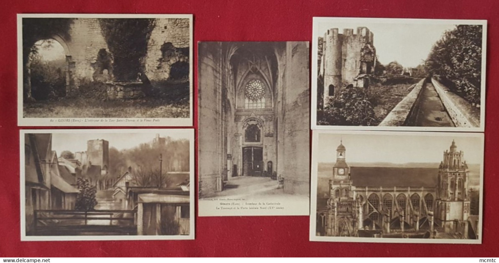 11 Cartes -  Gisors  -   (27 - Eure ) - Gisors