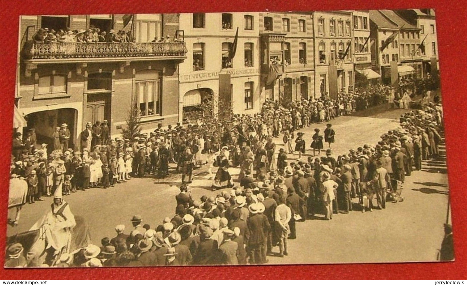 HASSELT  -    Feesten  Van Het Zevende Jaar Van O. L. V. Virga Jesse  -  De Processie - Hasselt