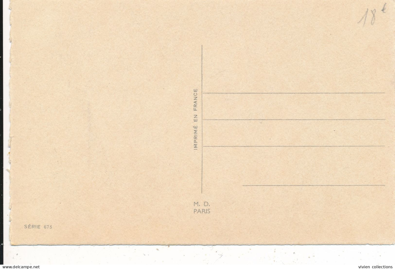 Carte Illustrateur Germaine Bouret T'en As De La Chance Toi Tu Peux Voir Le Paysage - Le Vélo - Bouret, Germaine