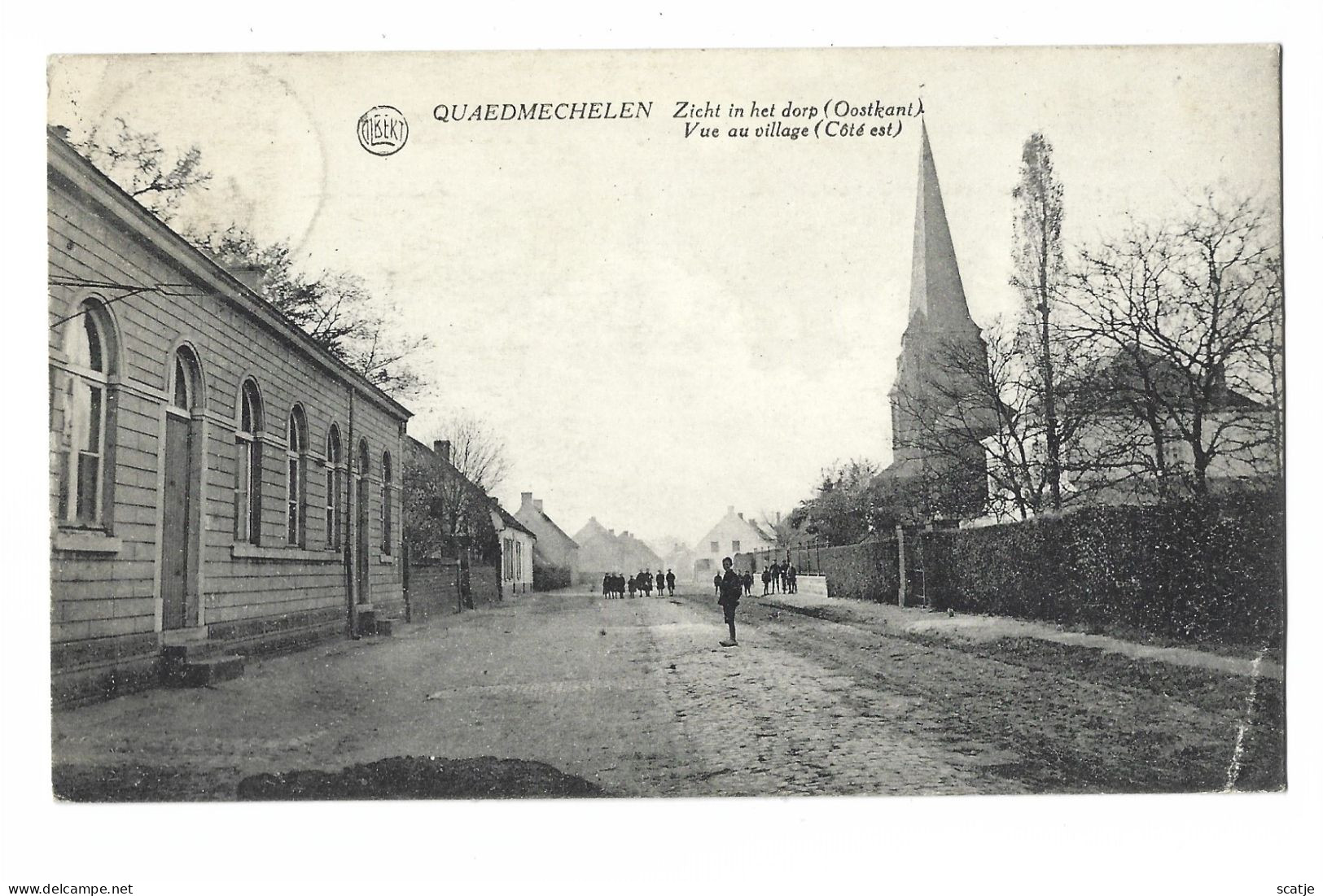 Quaedmechelen   -    Zicht In Het Dorp - Ham