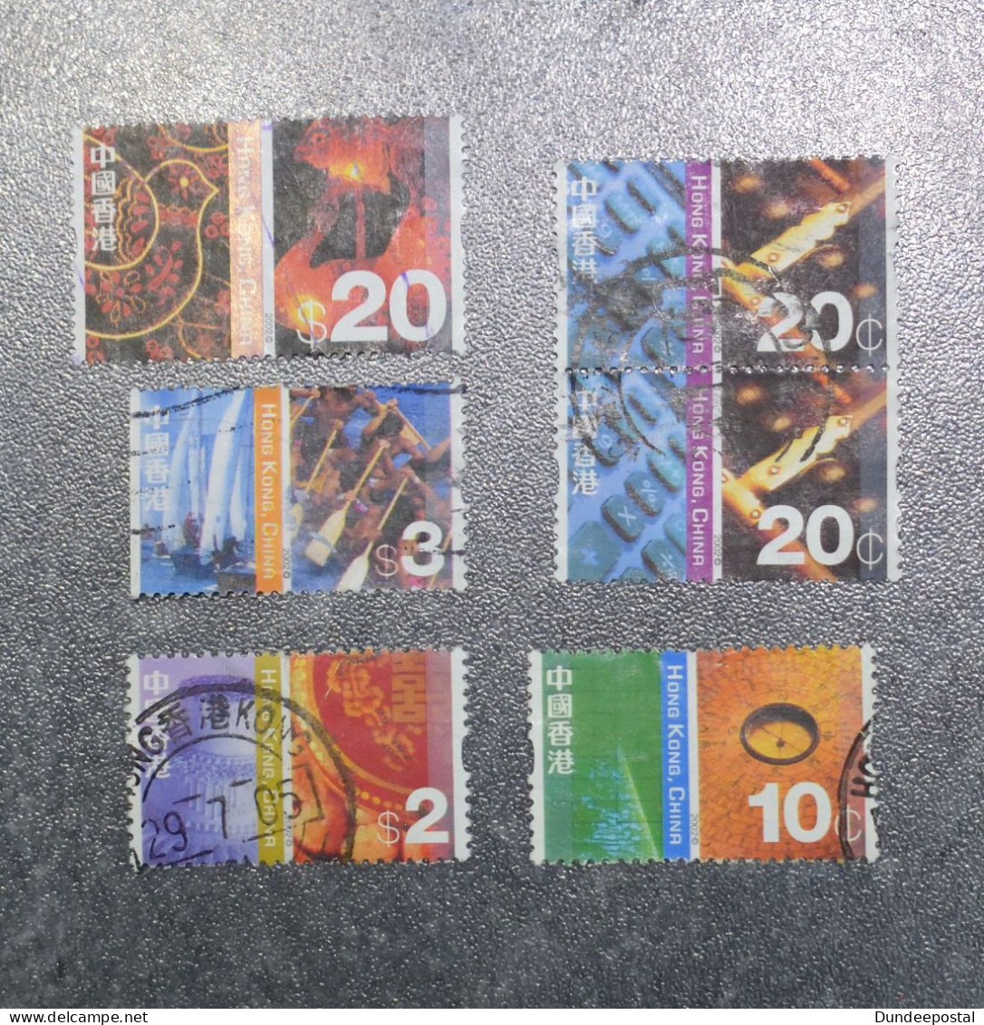 HONG KONG  STAMPS China  2002  ~~L@@K~~ - Usati