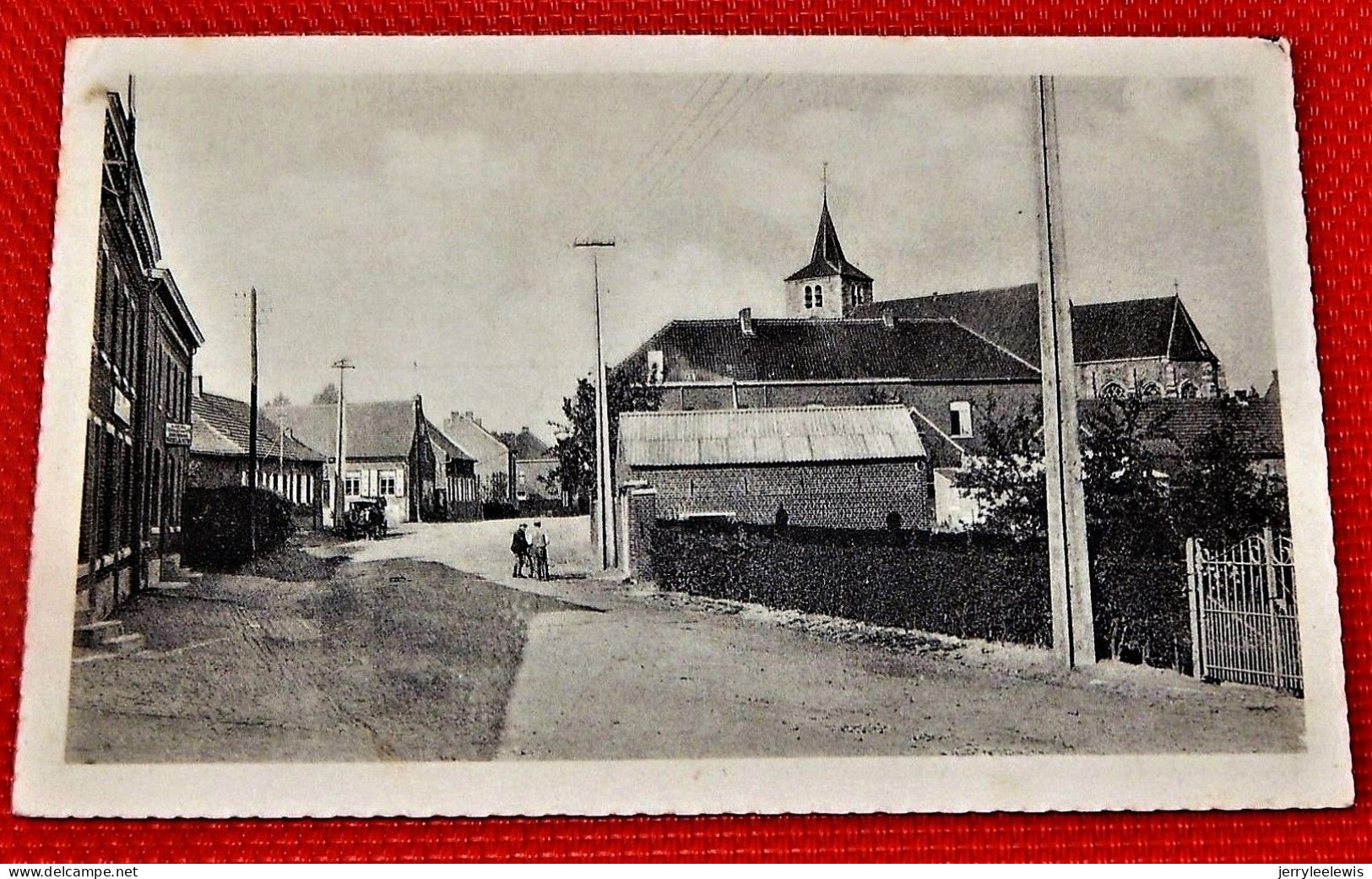 SINT-PIETERS-KAPELLE   - SAINT-PIERRE-CAPELLE -   Marcqstraat  - Rue De Marcq - Herne