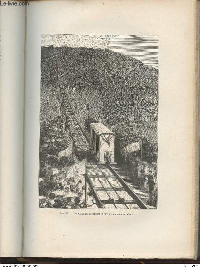 Les Nouvelles Conquêtes De La Science - Les Voies Ferrées Dans Les Deux Mondes. - Figuier Louis - 0 - Railway & Tramway