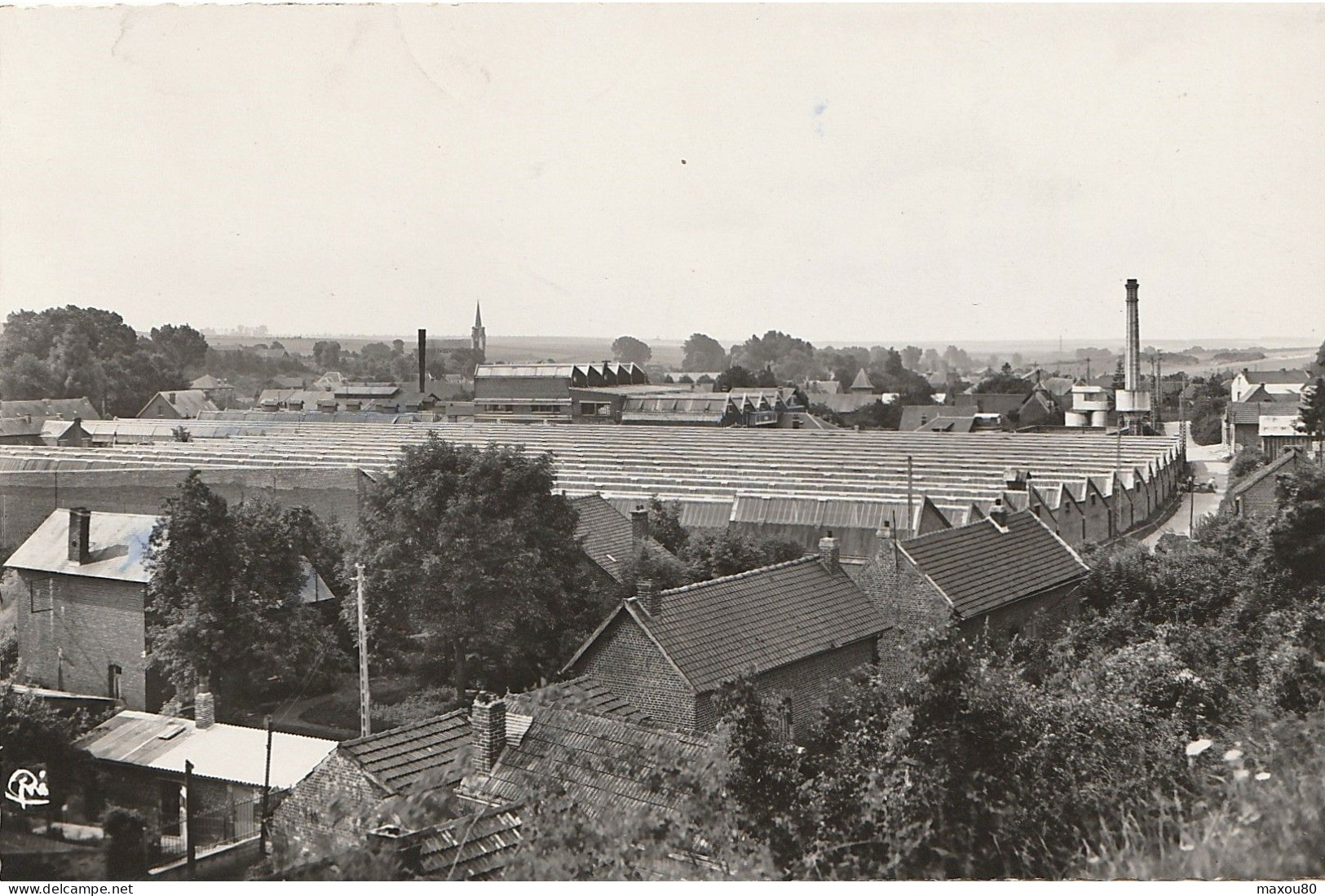 MOISLAINS  -  Vue Générale ( L'usine ) - Moislains