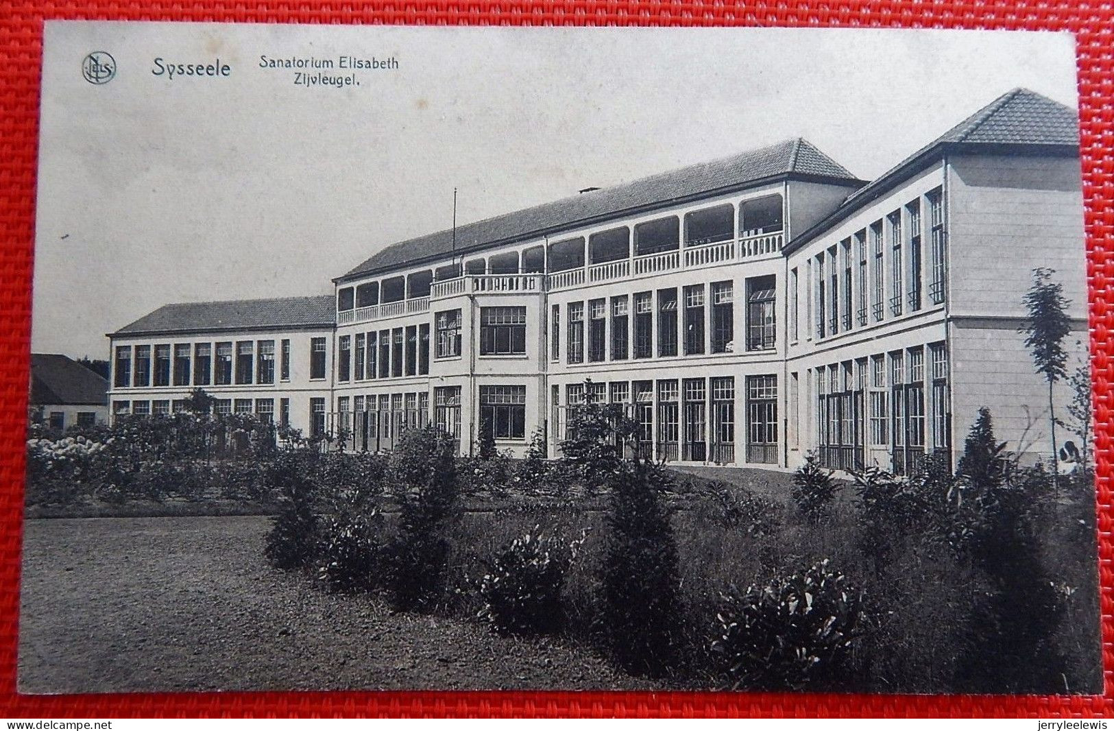 SIJSELE  -  Sanatorium Elisabeth  - Zijvleugel - Damme