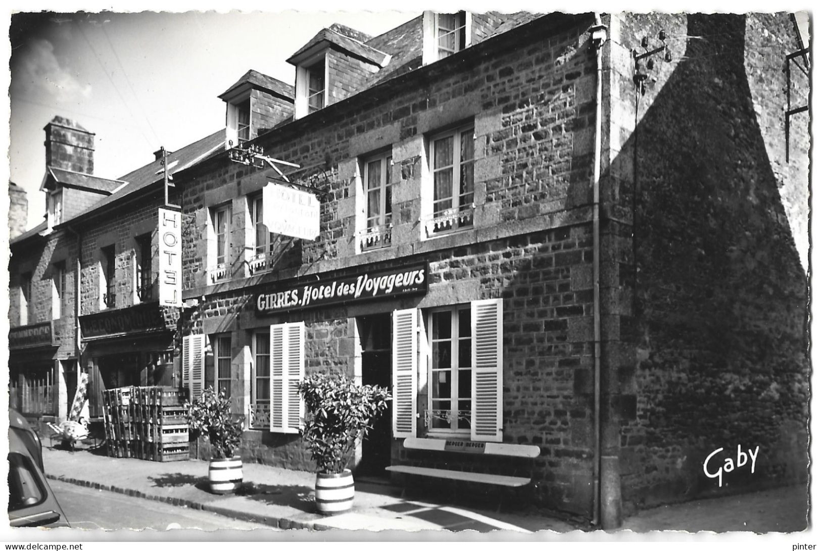 DUCEY - Hôtel Des Voyageurs - Ducey