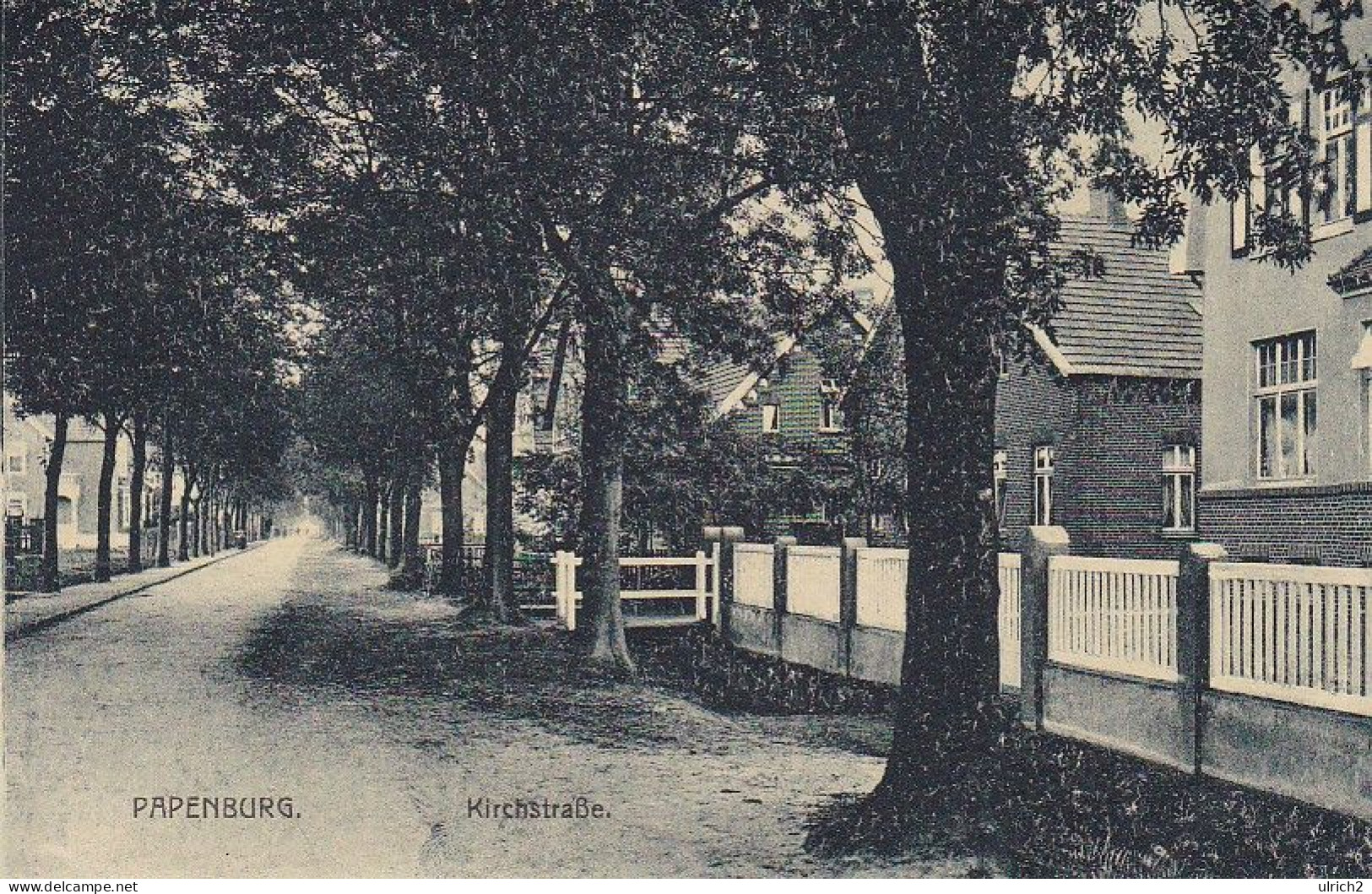 AK Papenburg - Kirchstraße - Ca. 1920 (65295) - Papenburg