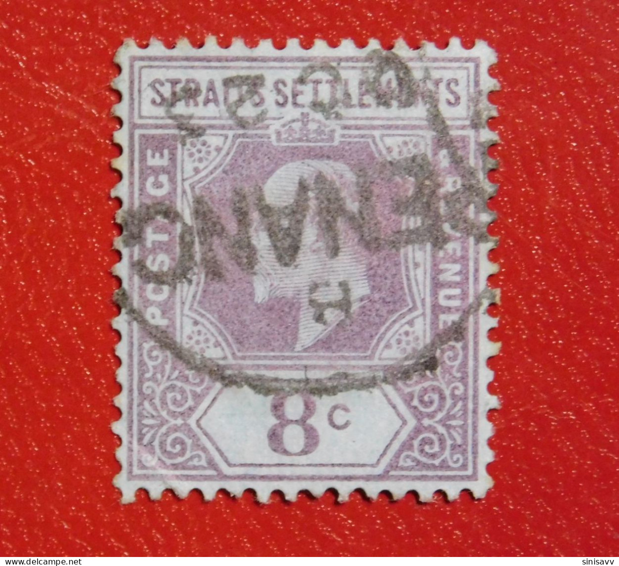 PENANG - Straits Settlements - (o) - Wz3 , Mi 83 - Penang