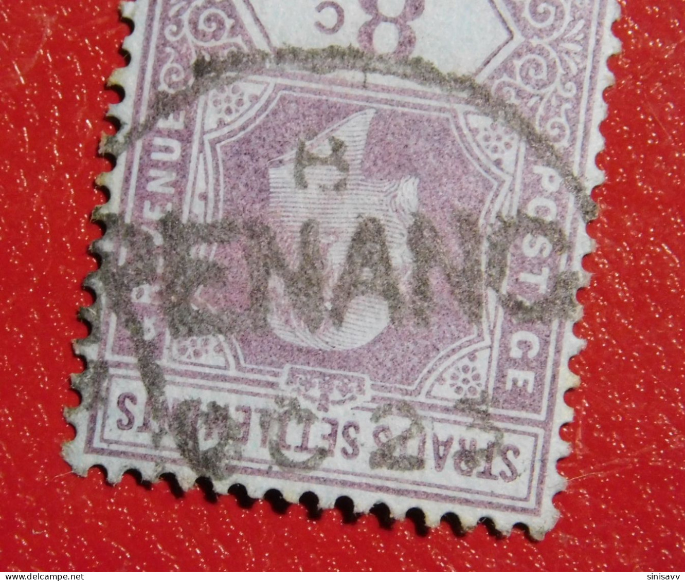 PENANG - Straits Settlements - (o) - Wz3 , Mi 83 - Penang