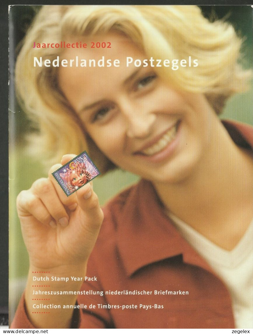 2002 Jaarcollectie PTT Post Postfris/MNH**, Official Yearpack - Full Years