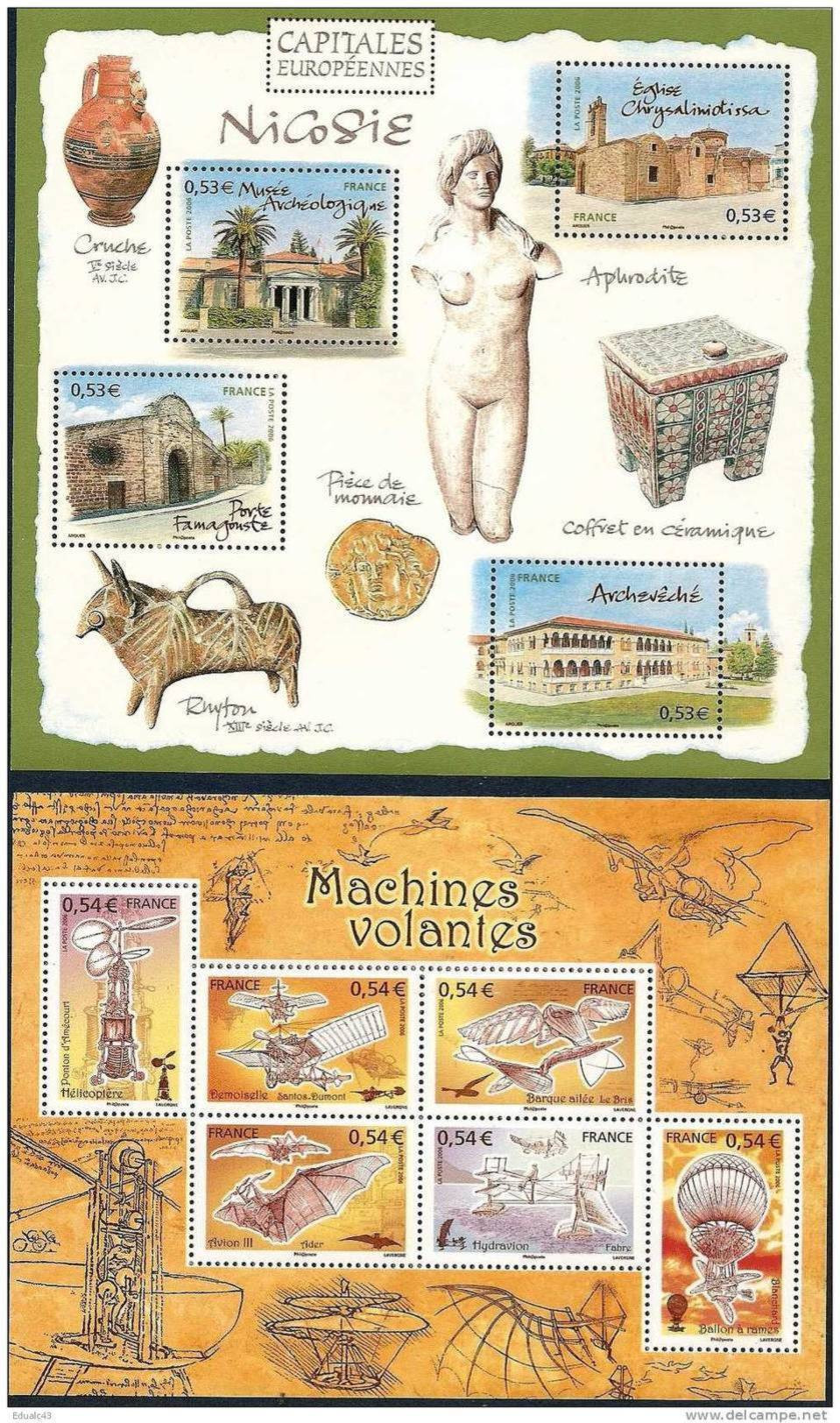 FRANCE - Année Complète 2006 - NEUF LUXE ** 135 Timbres - SUPERBE - 2000-2009