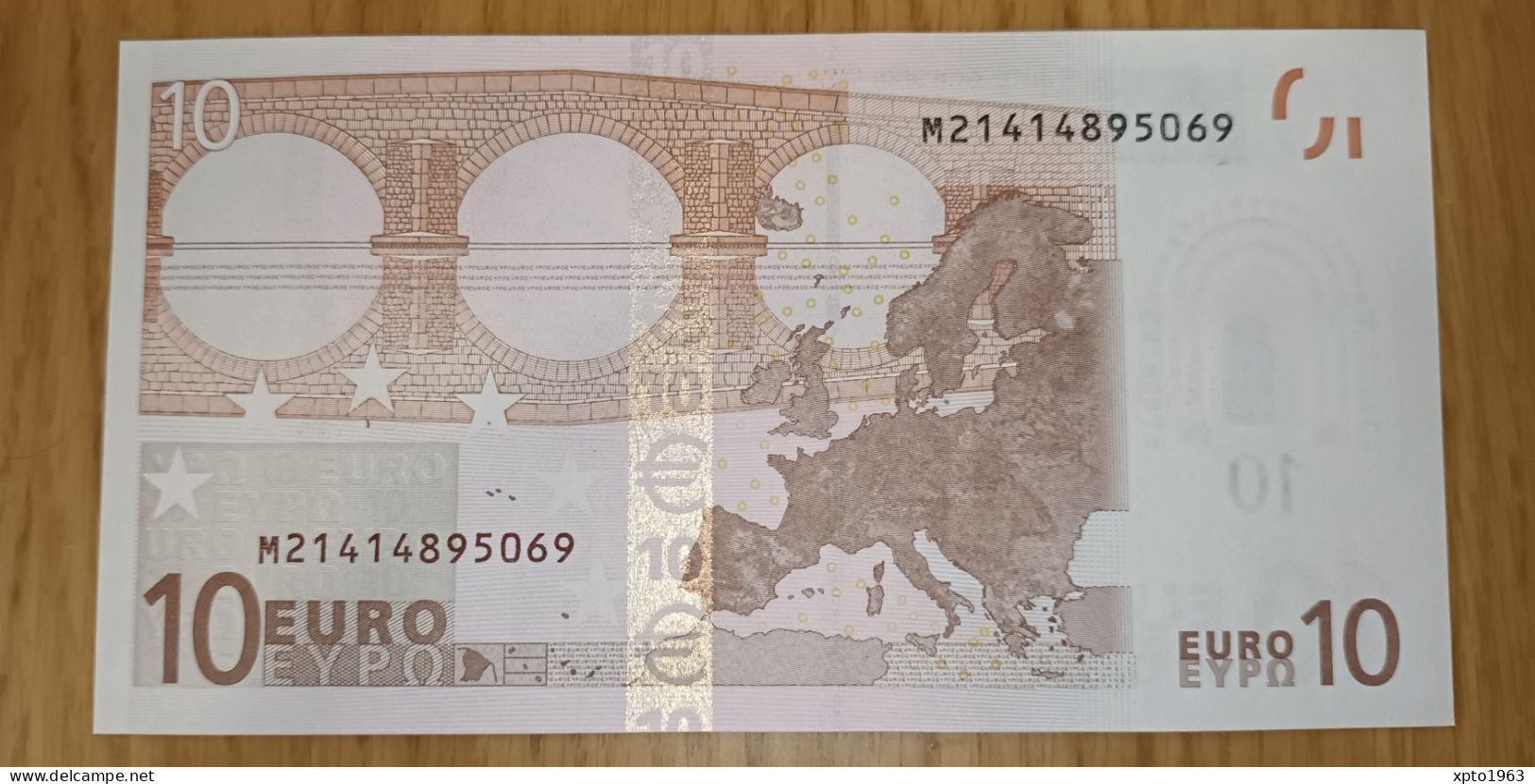 10 EURO - PORTUGAL (M) U003 G3 (Trichet) M21414895063 - UNC - FDS - NEUF - 10 Euro