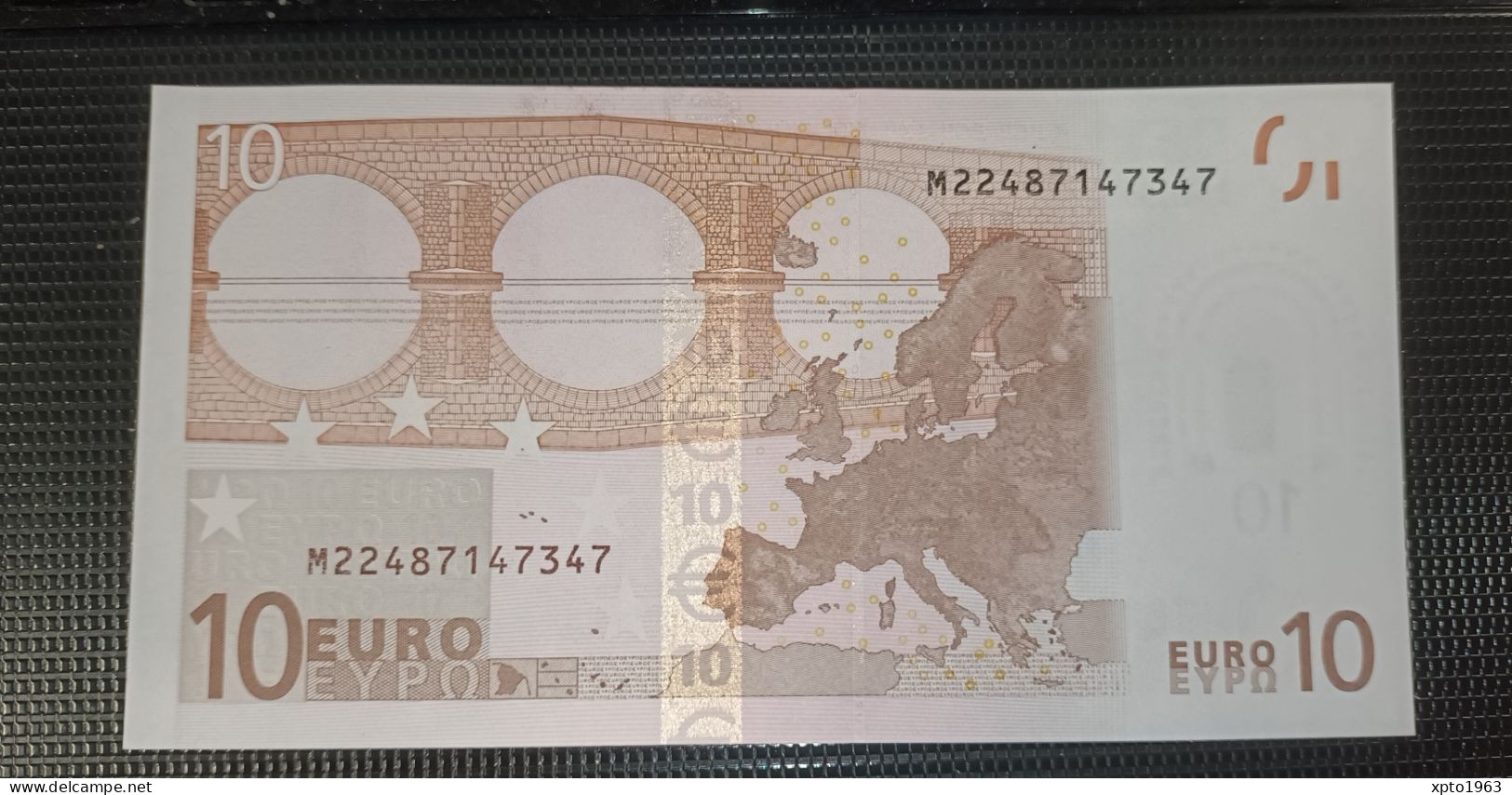 10 EURO - PORTUGAL (M) U004 A4 (Trichet) M22487147347 - UNC - FDS - NEUF - 10 Euro