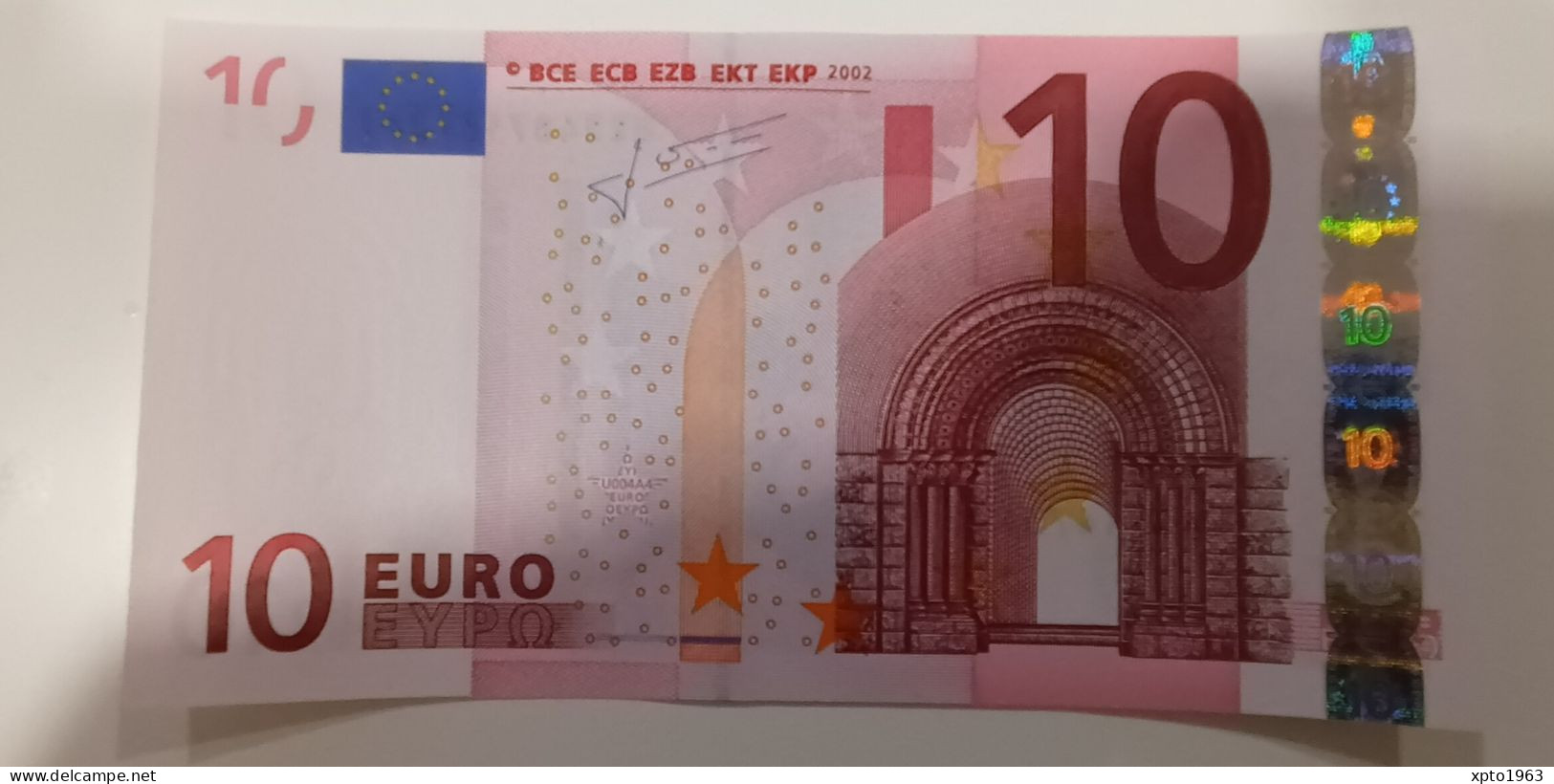 10 EURO - PORTUGAL (M) U004 A4 (Trichet) M22487147347 - UNC - FDS - NEUF - 10 Euro