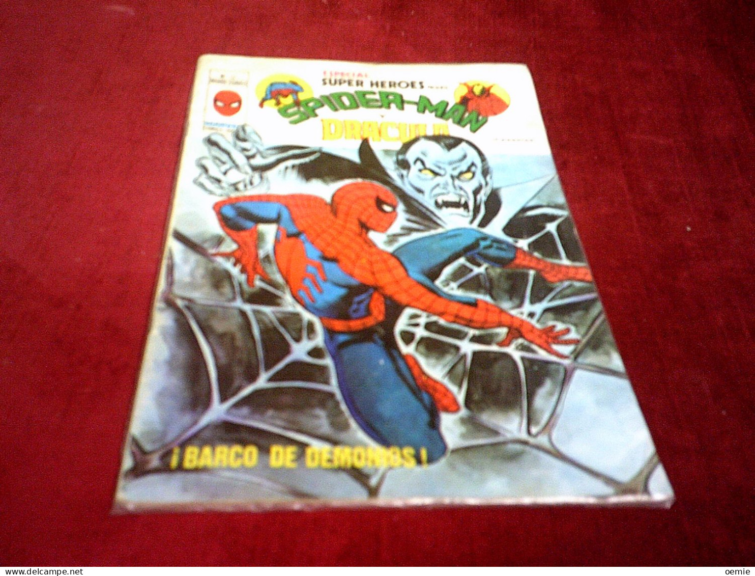 SPIDER MAN  Y DRACULA  I BARCO DE DEMONIOS - Otros & Sin Clasificación