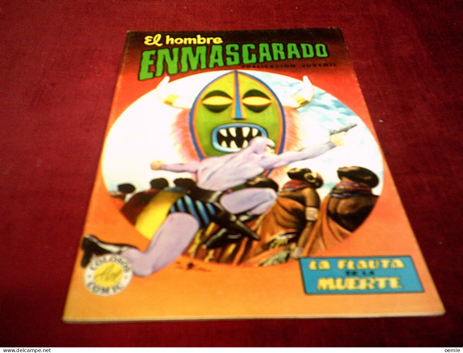 EL HOMBRE ENMASCARADO  LA FLAUTA DE LA MUERTE  N° 15 - Andere & Zonder Classificatie