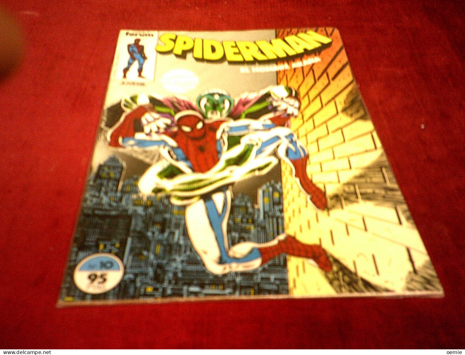 SPIDER MAN N° 10  EL HOMBRE ARANA - Otros & Sin Clasificación