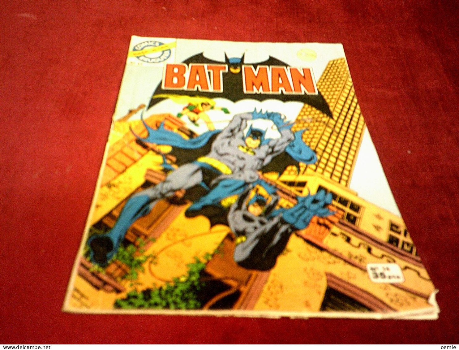 BATMAN  N° 16 - Other & Unclassified