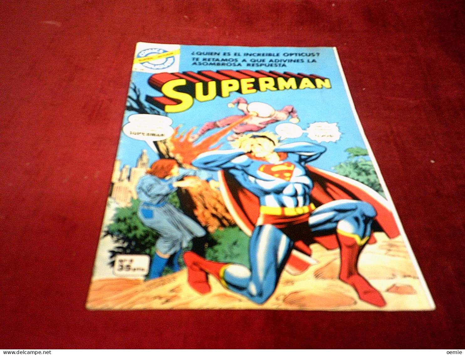 SUPERMAN N° 8 - Andere & Zonder Classificatie