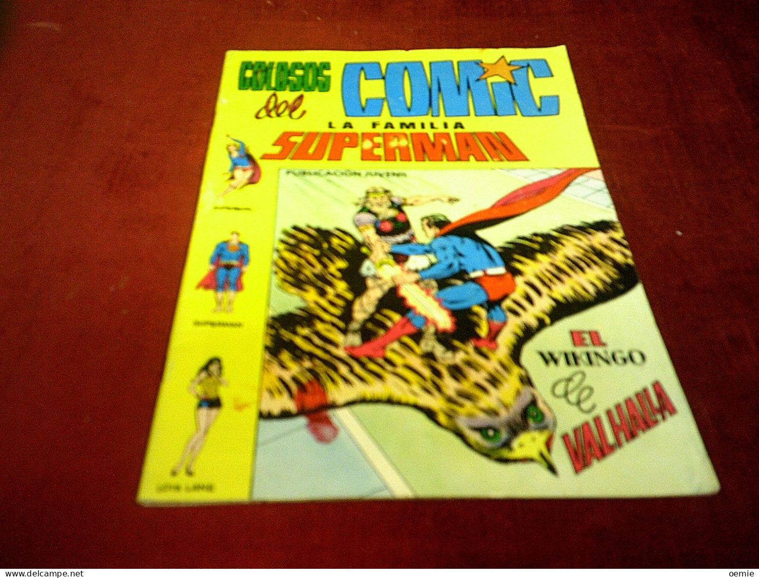 COLOSOS DEL COMIC LA FAMILIA SUPERMAN  N° 9 - Other & Unclassified