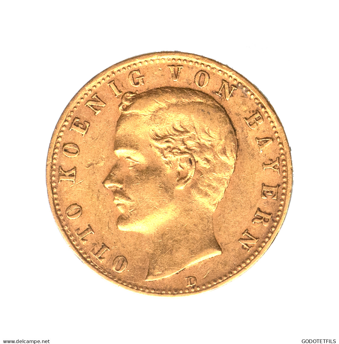 Allemagne Royaume De Bayern - 10 Mark Otto Koenig - 1896 Munich - 5, 10 & 20 Mark Gold