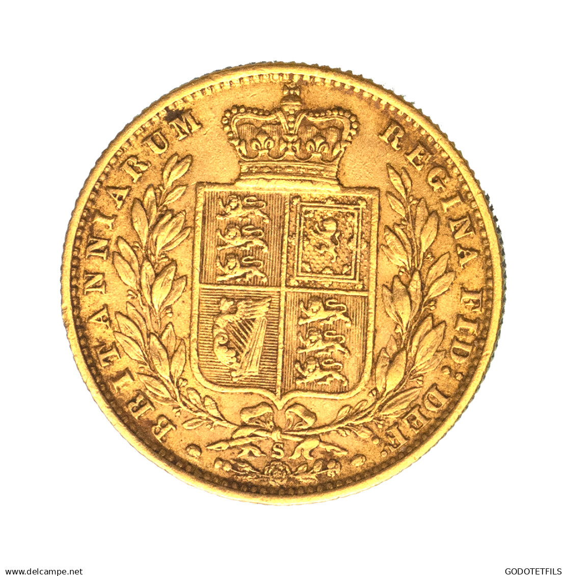 Australie-Souverain Victoria 1877 Sydney - 1 Sovereign