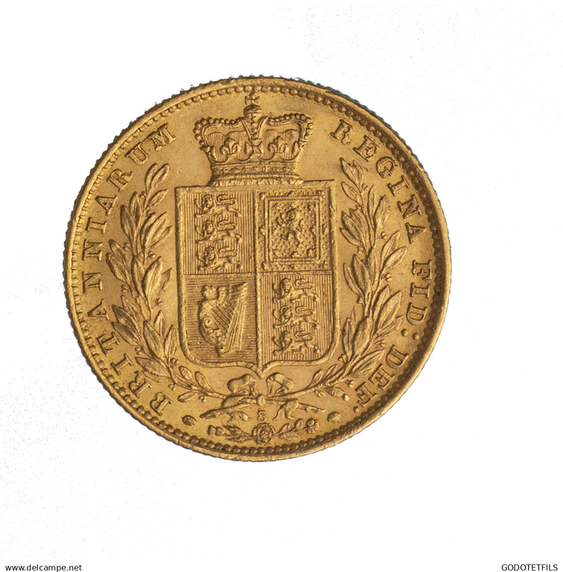 Australie-Souverain Victoria 1879 Sydney - 1 Sovereign