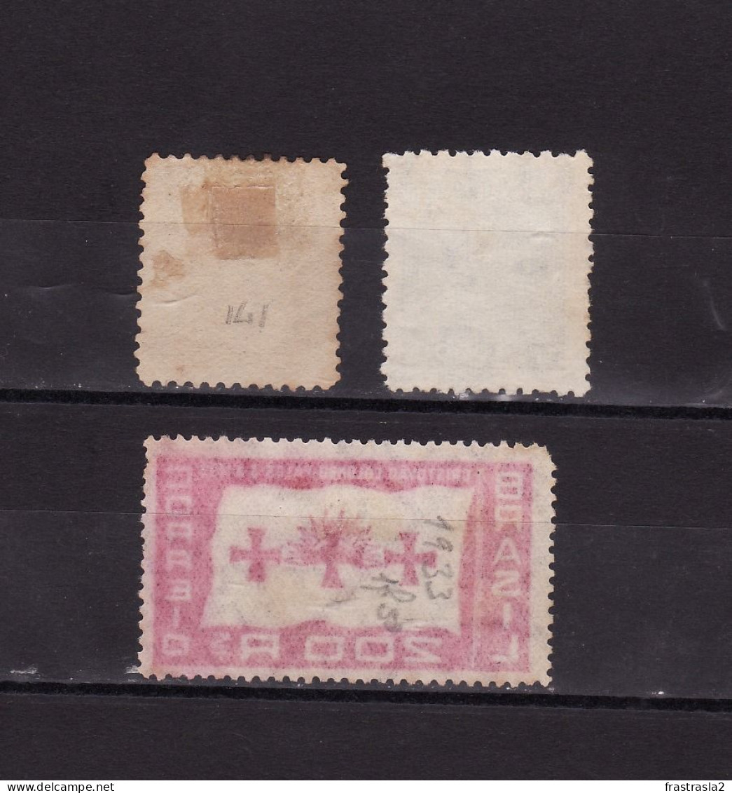 BRASIL 3 SELLOS NUEVOS 1909 A 1942 - Unused Stamps