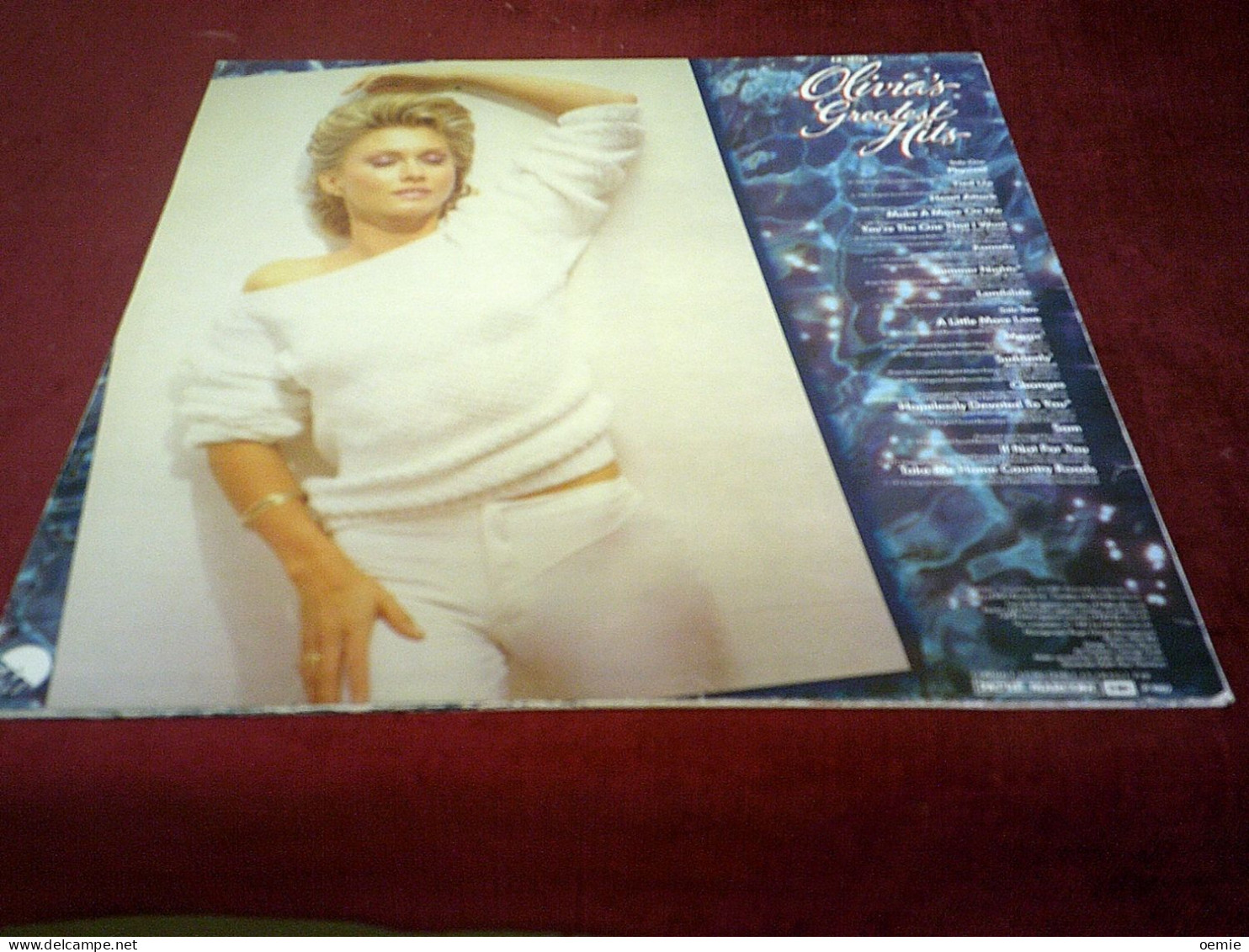 OLIVIA NEWTON JOHN    GREATEST HITS - Sonstige - Englische Musik