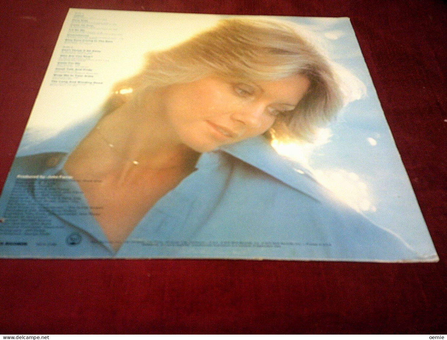 OLIVIA NEWTON JOHN   COME ON OVER - Autres - Musique Anglaise