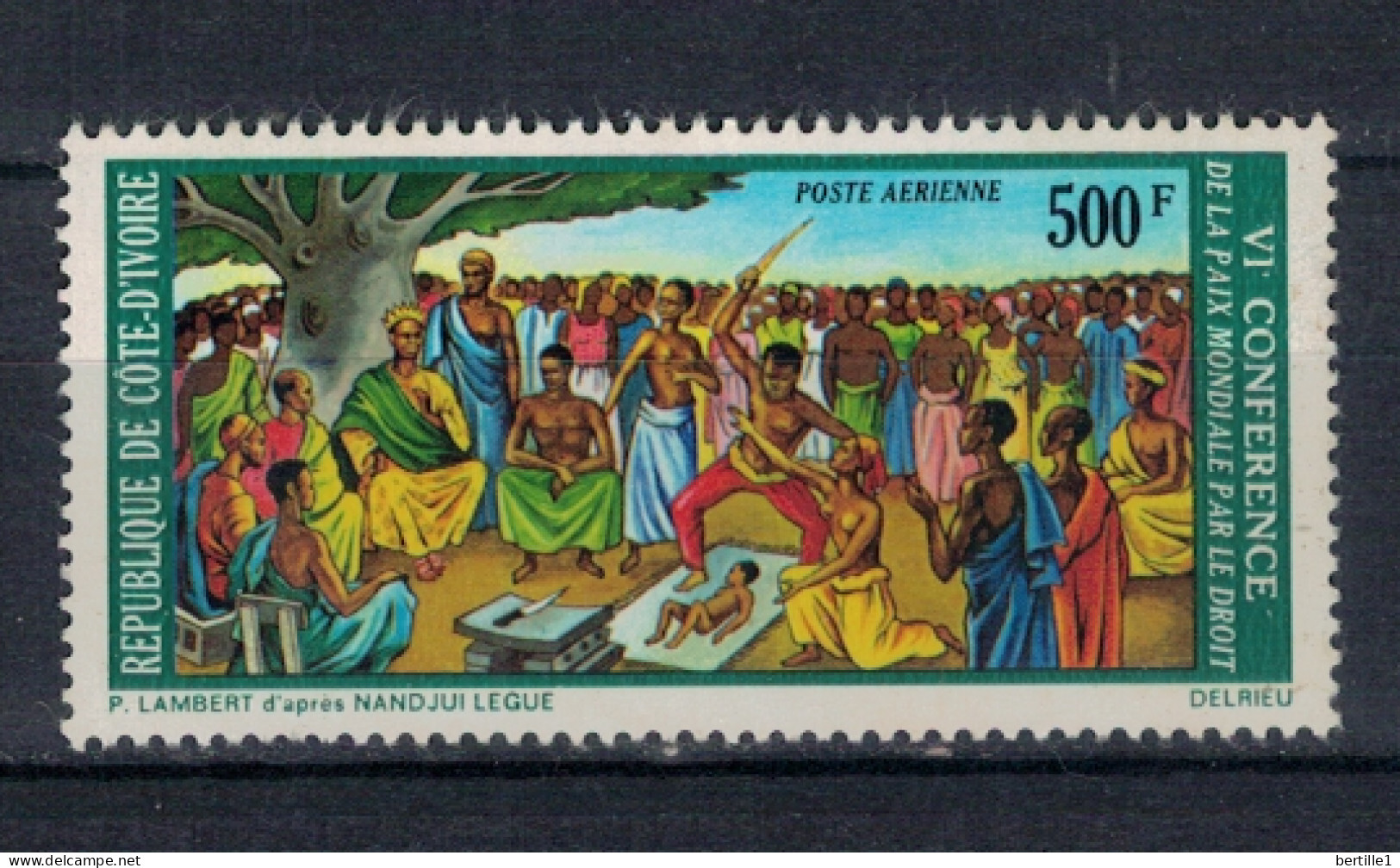 COTE D'IVOIRE          N° YVERT PA 61 NEUF SANS CHARNIERES  (NSCH CIV  ) - Côte D'Ivoire (1960-...)