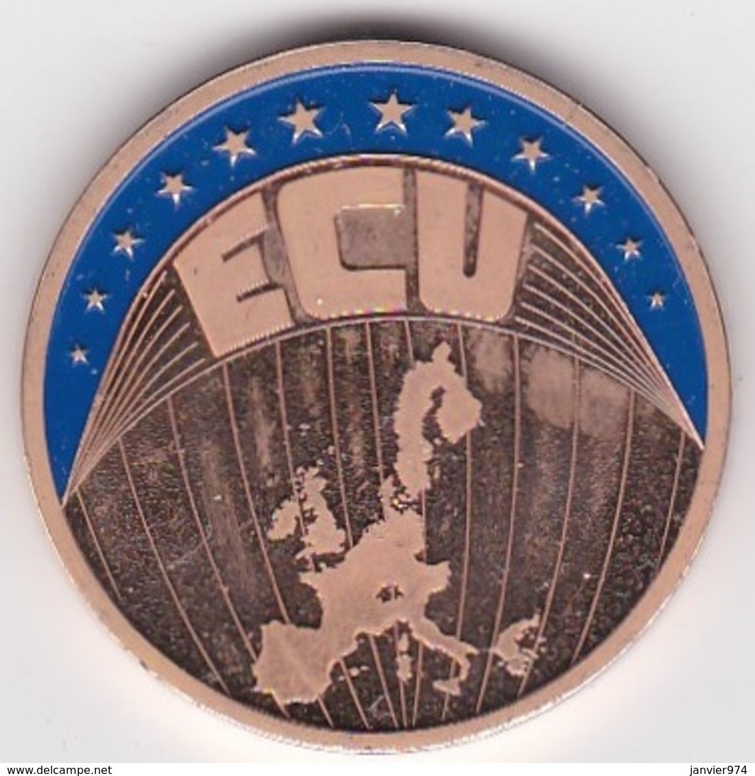 EUROPA 2001 – ECU - Otros & Sin Clasificación