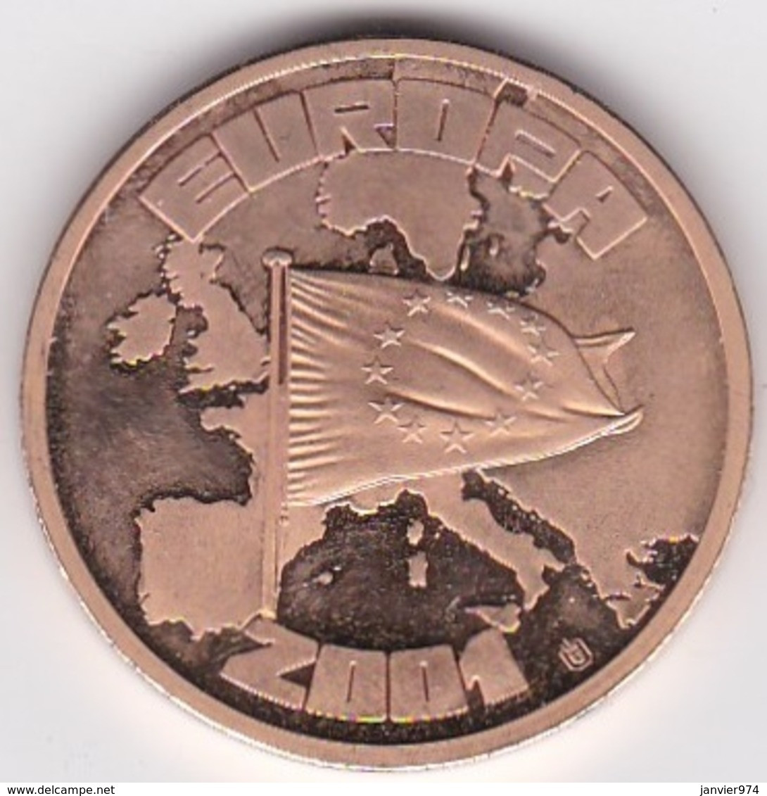 EUROPA 2001 – ECU - Other & Unclassified