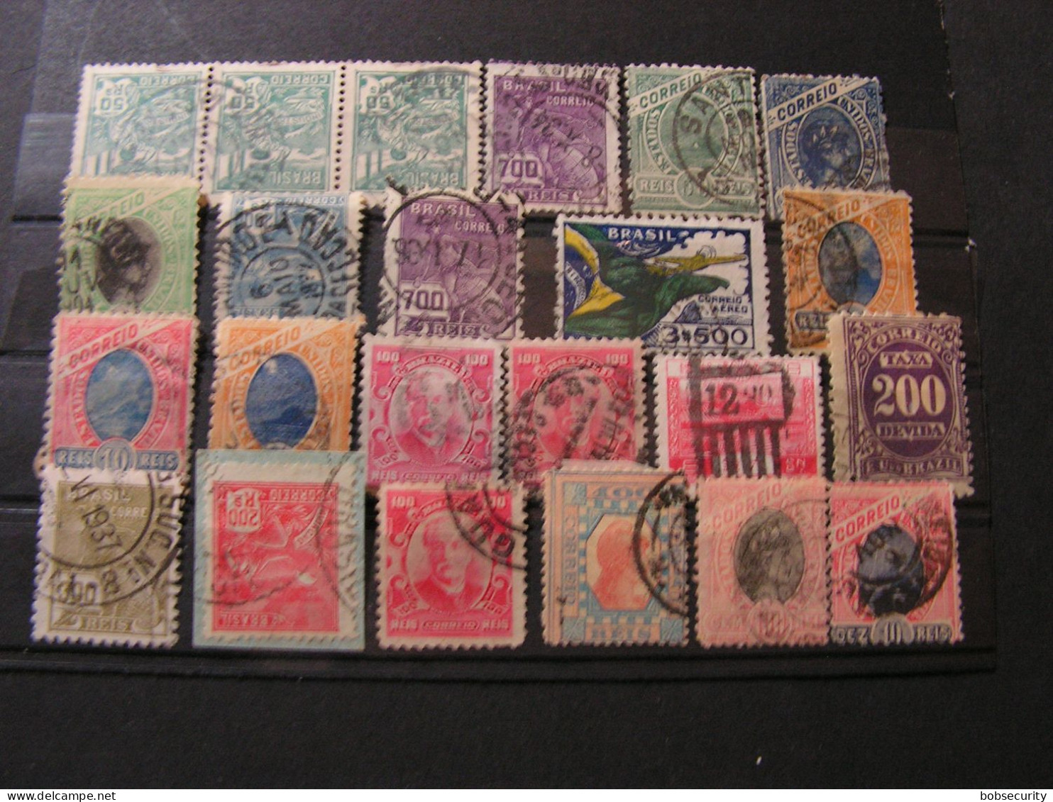 Braseil, Very Old Lot - Used Stamps