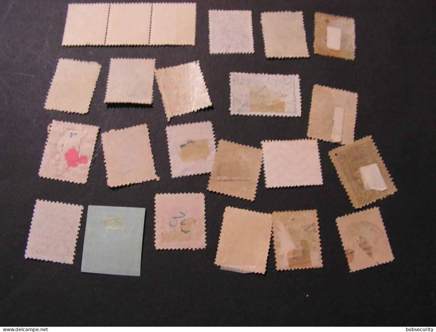 Braseil, Very Old Lot - Used Stamps