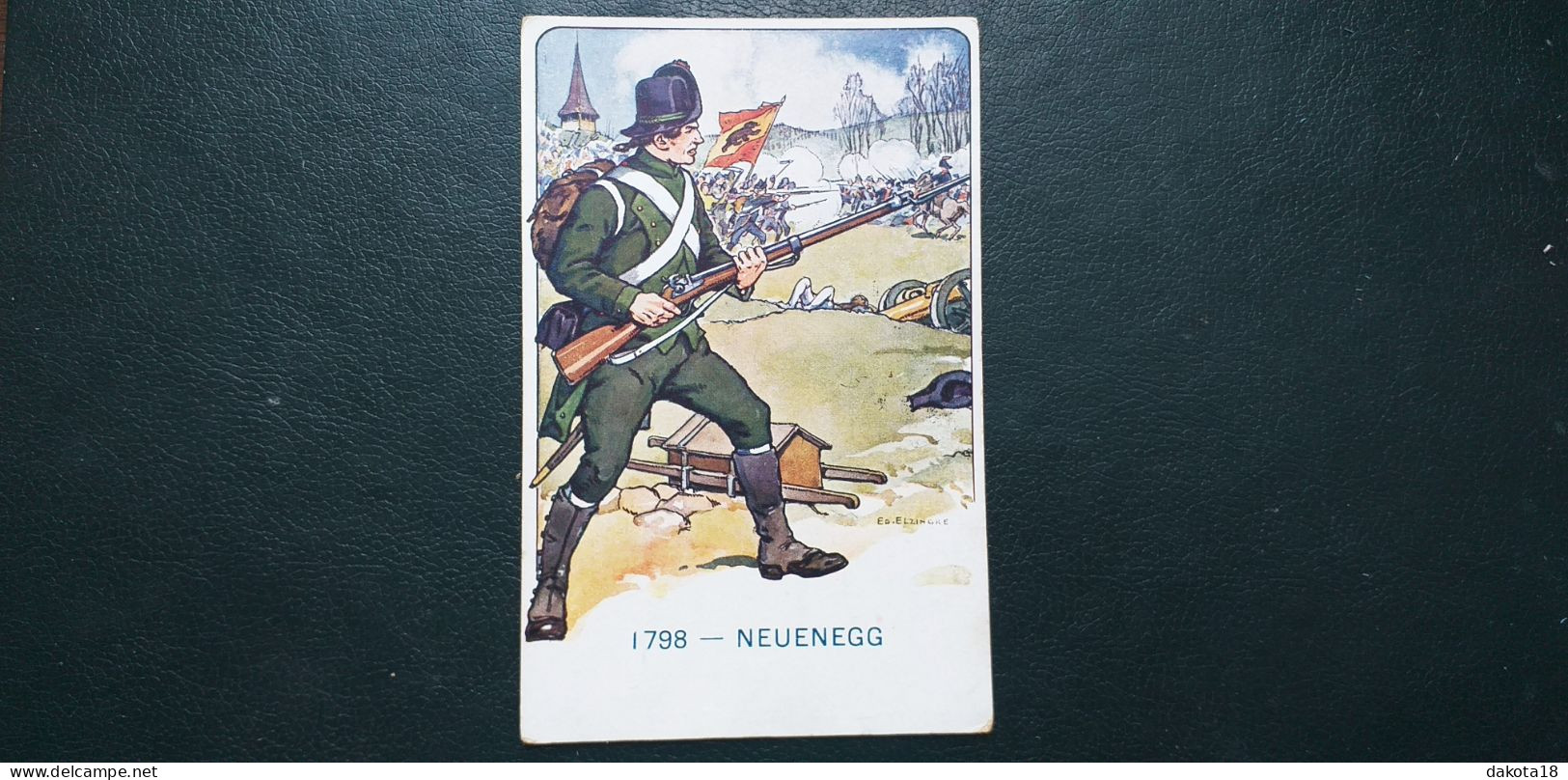 Suisse , Le Soldat Suisse à Travers Les Ages ,  1798-Neuenegg - Neuenegg