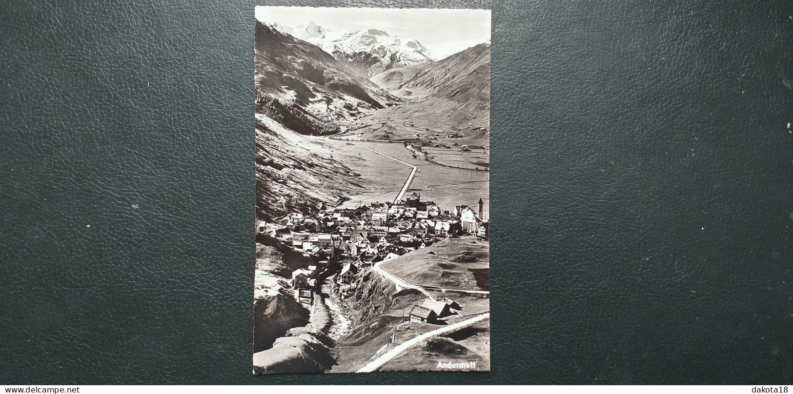 Suisse , Andermatt  , Vue Générale - Matt