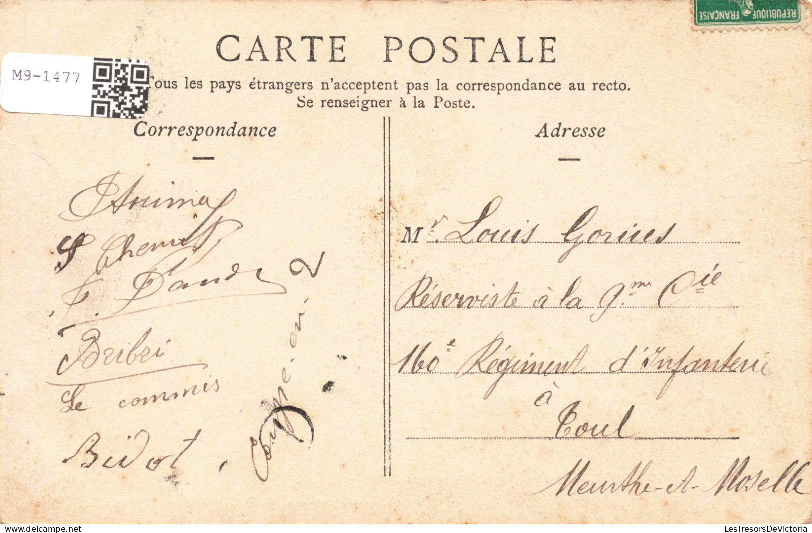 FRANCE - Wassy - Sous-préfecture Et Collège - Carte Postale Ancienne - Wassy