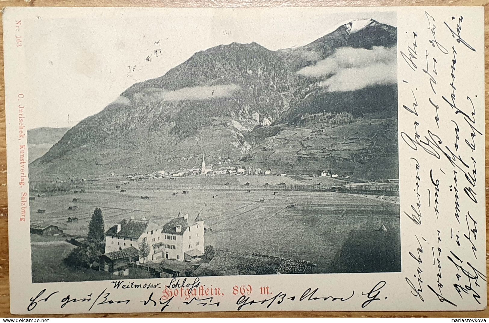 1902. Hofgastein. - Bad Hofgastein