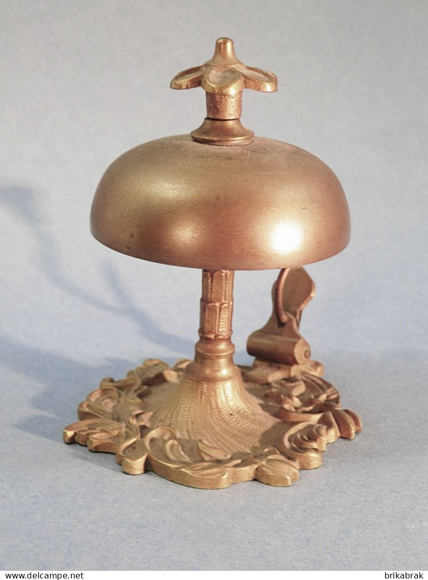 ° SONNETTE DE TABLE - Cloche  Sonnerie Art Populaire - Bells